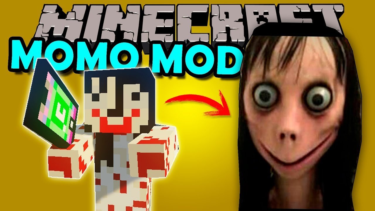 Скачать Momo для Minecraft 1.12.2