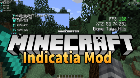  Indicatia  Minecraft 1.12