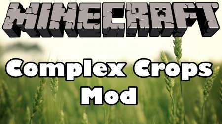  Complex Crops  Minecraft 1.12