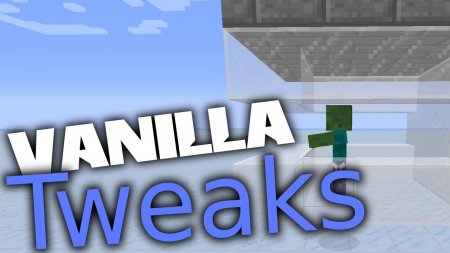  Vanilla Tweaks  Minecraft 1.11.2