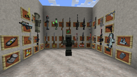  Techguns  Minecraft 1.12.2