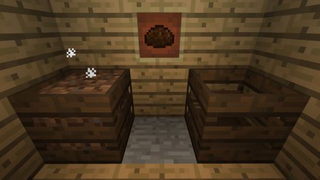  Composter  Minecraft 1.12.2