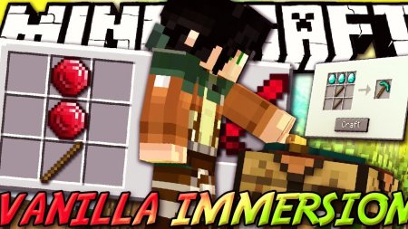  Vanilla Immersion  Minecraft 1.12