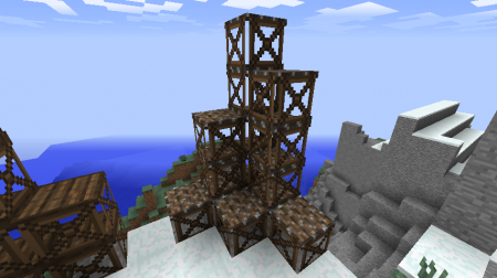  Not Enough Scaffold  Minecraft 1.12