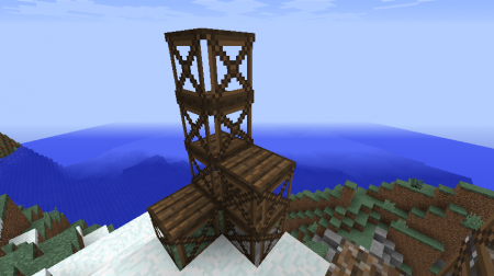  Not Enough Scaffold  Minecraft 1.12.2