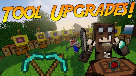  Tool Upgrades  Minecraft 1.12