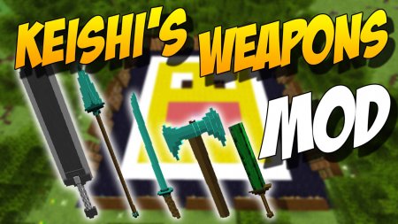  Kaishis Weapon Pack  Minecraft 1.12