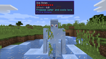  Extra Golems  Minecraft 1.12.2