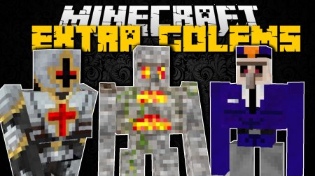  Extra Golems  Minecraft 1.12.2