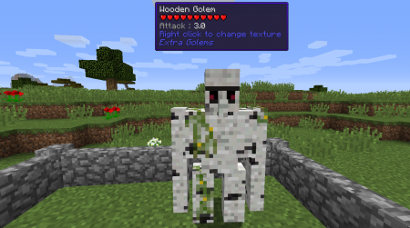  Extra Golems  Minecraft 1.12.2