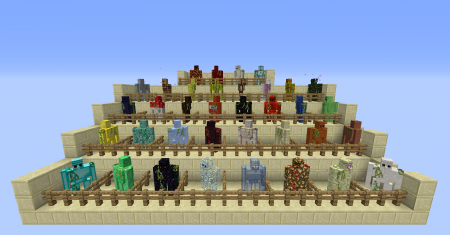  Extra Golems  Minecraft 1.12.2