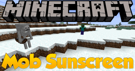  Mob Sunscreen  Minecraft 1.12