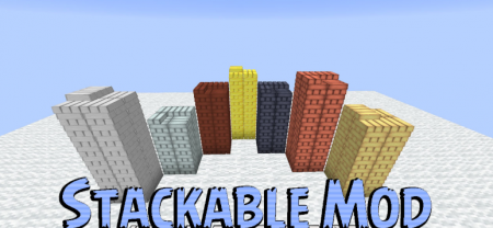  Stackable  Minecraft 1.12