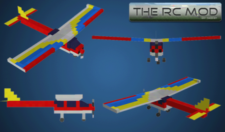  The RC  Minecraft 1.10.2