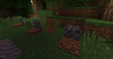  GraveStone  Minecraft 1.13