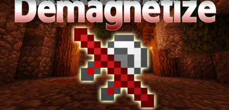  Demagnetize  Mincraft 1.12.2