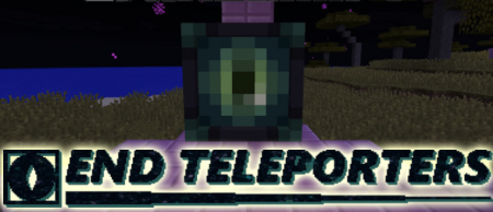  End Teleporters  Minecraft 1.12
