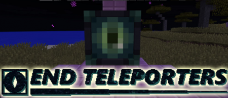  End Teleporters  Minecraft 1.12.2