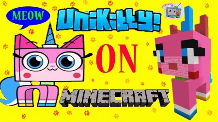  Unikitty Mobs & OP Armor  Minecraft 1.12