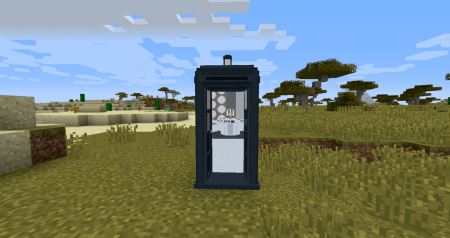  New Tardis  Minecraft 1.12