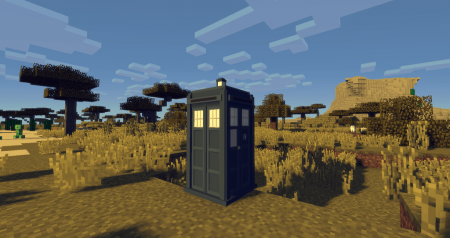  New Tardis  Minecraft 1.12