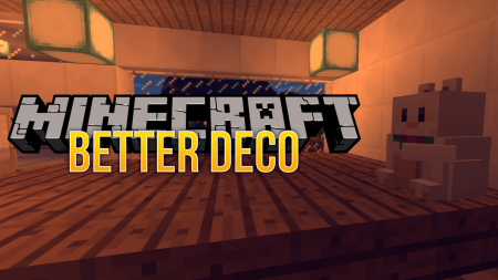  Better Deco  Minecraft 1.12