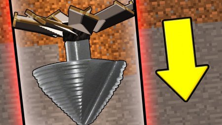  Simple Mining Drills  Minecraft 1.12