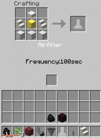  Smoke Filter  Minecraft 1.10.2