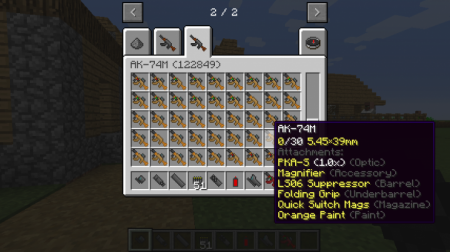  Gun Customization Infinity  Minecraft 1.12.2