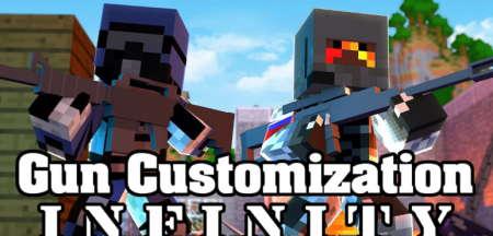  Gun Customization Infinity  Minecraft 1.12.2