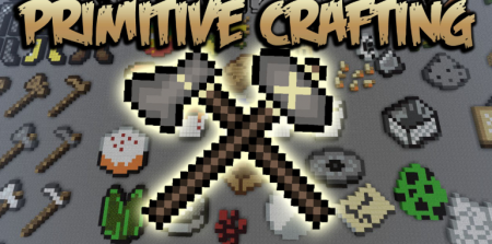  Primitive Crafting  Minecraft 1.12