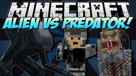  Aliens vs Predator  Minecraft 1.12