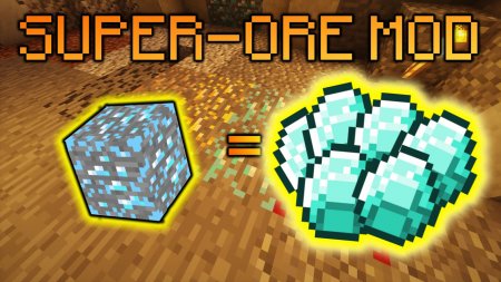  Super Ores  Minecraft 1.12