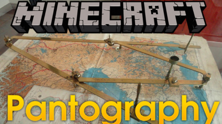  Pantography  Minecraft 1.12