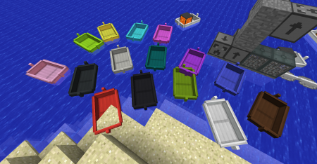  Moar Boats  Minecraft 1.12.2