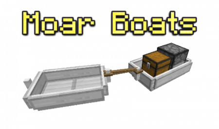  Moar Boats  Minecraft 1.12.2