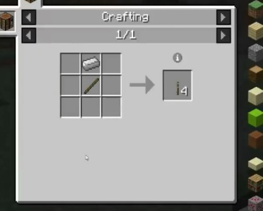  Clothesline  Minecraft 1.12.2