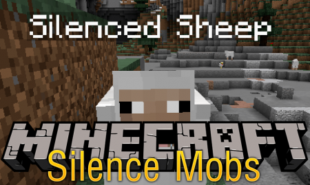  Silence Mobs  Minecraft 1.12.2