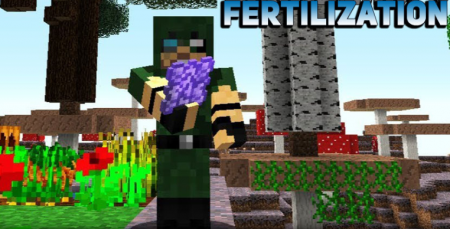  Fertilization  Minecraft 1.12.2