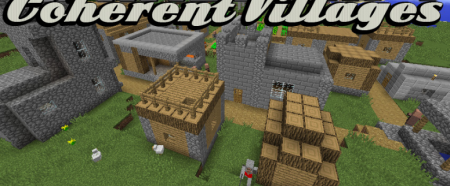  Coherent Villages  Minecraft 1.12