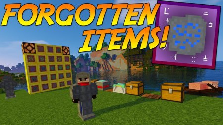  Forgotten Items  Minecraft 1.11.2