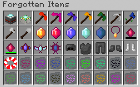  Forgotten Items  Minecraft 1.11.2