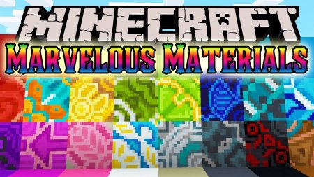  Marvelous Materials  Minecraft 1.12.2