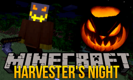  Harvesters Night  Minecraft 1.12