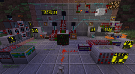  Automated Redstone  Minecraft 1.11.2