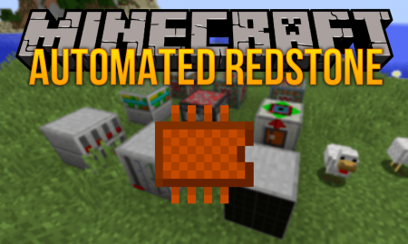  Automated Redstone  Minecraft 1.11.2