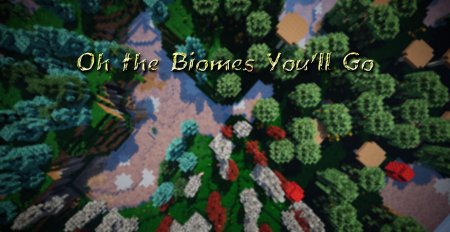  Oh The Biomes Youll Go  Minecraft 1.12.2