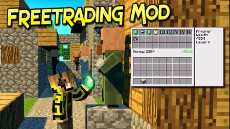  Freetrading  Minecraft 1.12