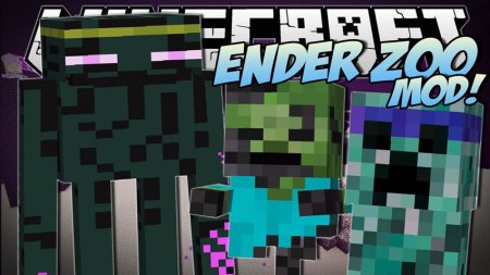  Ender Zoo  Minecraft 1.12