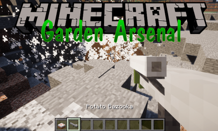  MT Garden Arsenal  Minecraft 1.12